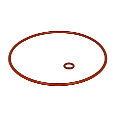 Set de reparaie, compresor aer comprimat Air compressor fitting gaskets kit flange fitting gasket oil lead-in gasket IVECO MOTO-PRESS ZMP12.15.003