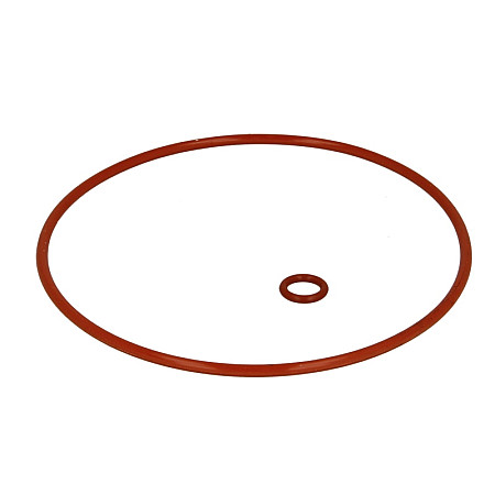 Set de reparaie, compresor aer comprimat Air compressor fitting gaskets kit flange fitting gasket oil lead-in gasket IVECO MOTO-PRESS ZMP12.15.003
