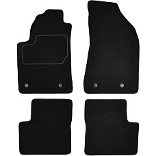 Covoras podea textil Floor mats Velours 4 pcs front/rear set colour neagra FIAT BRAVO II 11.06-12.14 Saloon MAMMOOTH MMT A041 FIA60 PRM 01