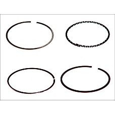Set segmenti piston 719 STD 12 15 25 EN piston FORD FIESTA IV MAZDA 121 III 1.25 08.95-04.03 FORD GOETZE 08-102200-00