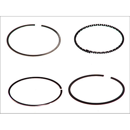 Set segmenti piston 719 STD 12 15 25 EN piston FORD FIESTA IV MAZDA 121 III 1.25 08.95-04.03 FORD GOETZE 08-102200-00