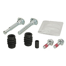 Set bucsi de ghidaj, etrier frana Kit reparare etrier Fata Dreapta/Stanga ALFA ROMEO MITO CITROEN C4 C4 I FIAT 500 500 C BRAVO II IDEA MULTIPLA STILO TIPO FORD KA MONDEO III HONDA CR-V IV 0.9-3.0 08.97- QUICK BRAKE QB113-1385X