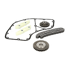 Chit lant de distributie Timing set chain + sprocket FIAT DUCATO FORD FIESTA V KA STREET KA IVECO DAILY III DAILY IV DAILY V MASSIF 1.3-3.0LPG 09.96- DAYCO DAYKTC1055