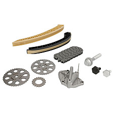 Chit lant de distributie Timing set chain + sprocket SEAT CORDOBA IBIZA III IBIZA IV IBIZA IV SC SKODA FABIA I FABIA I PRAKTIK FABIA II ROOMSTER VW POLO 1.2 10.01-05.15 DAYCO DAYKTC1002