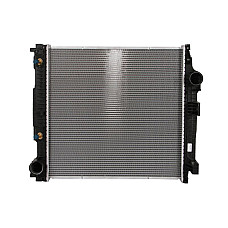 Radiator, racire motor Radiator motor cu radiator de ulei fara cadru  MERCEDES MK OM356.987-OM441.925 07.89-09.96 HIGHWAY 11033023HW