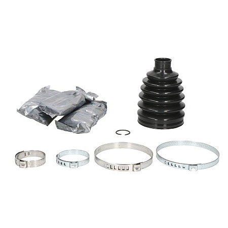 Ansamblu burduf, articulatie planetara Burduf cauciuc cap planetara exterior fi: 22/60 lungime10085 set HYUNDAI IX35 KIA SPORTAGE III 2.0/2.0D 01.10- SPIDAN 0.025910