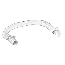 Cuplaj conducta lichid racire Oil cooler hose FORD MONDEO III TRANSIT 2.0D/2.2D 08.00-03.07 OE FORD 1114967