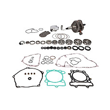 Set reparare de arbore cotit Kit reparatie motor tlok STD un set garnituri cu lagar cutie viteze piston pompa apa si kit KAWASAKI KX 250 2014 2016 CHEIE RABBIT WR101 175