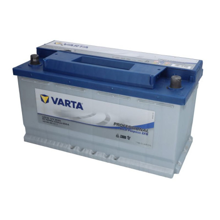 Baterie de alimentare Acumulator VARTA 12V 95Ah/850A PROFESSIONAL DUAL PURPOSE R+ en 1 353x175x190 B13 - flansa de montare 10.5 mm utilizare multipla VARTA VA930095085