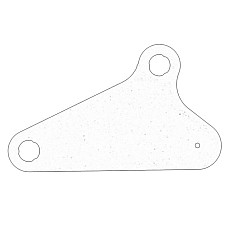 Garnitura, Intinzator lant de distributie Timing chain tensioner gasket NISSAN ALMERA II ALMERA TINO NP300 NAVARA PATHFINDER III PICK UP PRIMERA X-TRAIL I 2.2D/2.5D 03.00- OE NISSAN 13079-EC00A