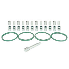 Trusa de montare a jantei de aliaj Fitting kit CO 112x1001 N STAR M12X15 + STAR TOOL LONG K19/21 1 kit / 4 wheels - B/N qty 24 MAK MAK 8000000082