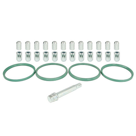 Trusa de montare a jantei de aliaj Fitting kit CO 112x1001 N STAR M12X15 + STAR TOOL LONG K19/21 1 kit / 4 wheels - B/N qty 24 MAK MAK 8000000082