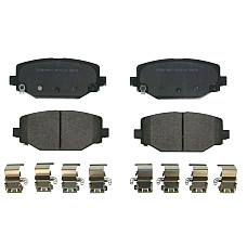Set placute frana,frana disc Klocek hamulcowy kpl. tyl bez homologacji ECE R90 pasuje do: CHRYSLER TOWN &amp; COUNTRY VOYAGER V DODGE GRAND JOURNEY FIAT FREEMONT LANCIA VOYAGER 2.0D-3.6LPG 09.10- USA PMD1596AT (S)