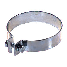 Colier, sistem de esapament Clema de esapament 1205mm otel zincat MERCEDES CLAMP CL720OC