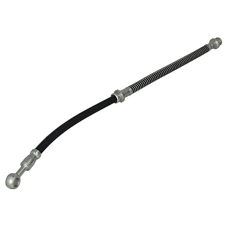 Furtun frana Furtun/conducta de frana flexibil Fata Dreapta/Stanga lungime 470mmdiametru 10mm M10x1/M10x1 VOLVO S40 I V40 MITSUBISHI CARISMA SPACE STAR 1.3-2.0 07.95-06.06 TRW AUTOMOTIVE PHD346