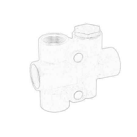 Valva releu Robinet de releu distribuitor MERCEDES OE DB TRUCK 000 990 29 72