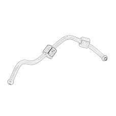 Conducta de inalta presiune, inst. de injectie High pressure hose for injection system 1 CITROEN BERLINGO BERLINGO MULTISPACE BERLINGO/MINIVAN C-ELYSEE C3 AIRCROSS II C3 II C3 III C3 PICASSO C4 AIRCROSS C4 CACTUS 1.6D 01.07- OE PEUGEOT 1570P9
