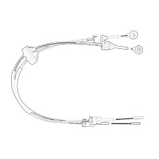 Cablu shimbator viteze Gearshift level cable manual transmission M32 OPEL ASTRA J ASTRA J GTC CASCADA 1.3D-2.0D 09.09- OE OPEL 55499532