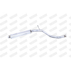Toba esapamet intermediara Sistem de evacuare a amortizorului CITROEN C4 C4 I PEUGEOT 307 2.0 10.03-12.10 WALKER WALK23389