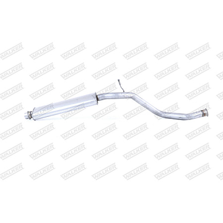 Toba esapamet intermediara Sistem de evacuare a amortizorului CITROEN C4 C4 I PEUGEOT 307 2.0 10.03-12.10 WALKER WALK23389