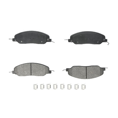Set placute de frana Fata EN no ECE R90 certification FORD USA MUSTANG 3.9-5.4 01.04- USA BCD1081AT
