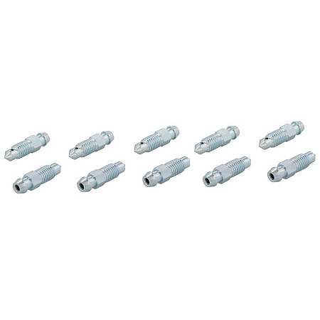 Surub aerisire, etrier frana Aerisitor frana M7x1mm 10 buc.ambalaj MERCEDES CITAN MIXTO DOUBLE CABIN CITAN MPV CITAN/MINIVAN W415 VOLVO 440 CITROEN C1 C1 II C6 DS3 JUMPY II 0.6-Electric 08.88- WP WP5-300-0053X/10