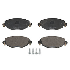 Set placute de frana Fata FORD MONDEO III JAGUAR X-TYPE I 1.8-3.0 10.00-12.09 BRECK 23279 00 701 10
