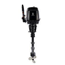 Motor suspendat/exterior Outboard engine F5B trim control: manual tiller contol starting: manual column type: long PARSUN F5BML