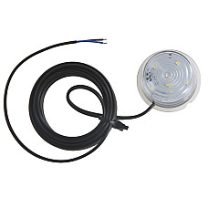 Ansamblu lumini, bec parcare/pozitie Clearance light elements cartridge LED 12/24V for lamps W74.1 and W74.2 white with wire cable length: 05m WAS 545/I/MB W74.1 0.5M