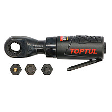 "Cheie unghiulara cu clichet Wrench angle / latch power supply: pneumatic 1/4 3/8"" maximum torque: 54 Nm weight: 1 kg" TOPTUL GDAE0402