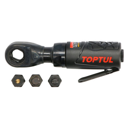 "Cheie unghiulara cu clichet Wrench angle / latch power supply: pneumatic 1/4 3/8"" maximum torque: 54 Nm weight: 1 kg" TOPTUL GDAE0402