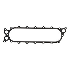 Etansare, racire ulei Garnitura radiator ulei IVECO CITYCLASS EUROSTAR EUROTECH MH EUROTECH MP EUROTRAKKER STRALIS I STRALIS II TRAKKER I TRAKKER II ASTRA HD 7-C F2BE0641-F3HFE611D 01.93- ELRING EL588500