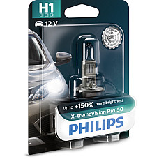 Bec, far principal Bec ambalaj blister 1buc H1 12V 55W P145S X-tremeVision Pro150 DS DS 3 IVECO DAILY CITYS DAILY III DAILY IV DAILY LINE DAILY TOURYS DAILY V DAILY VI MERCEDES C W202 08.73- PHILIPS PHI 12258XVPB1