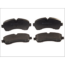 Set placute de frana Fata MERCEDES SPRINTER 46-T B906 SPRINTER 5-T B906 VW CRAFTER 30-35 CRAFTER 30-50 1.8-3.5 04.06- LPR LPR05P1295