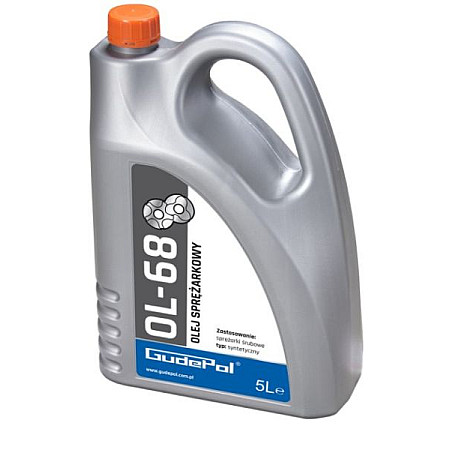 Ulei de intretinere / conservare Gudepol ulei sprezarkowy OL68SYN op.5L - syntetyczny GUDEPOL 0XGDOL68/5