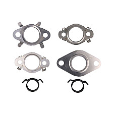 Set garnitura sistem EGR de garnituri supapa EGR AUDI A4 B8 A5 A6 C7 Q5 VW MULTIVAN V MULTIVAN VI TRANSPORTER / CARAVELLE VI TRANSPORTER V TRANSPORTER VI 2.0D 11.07-12.19 VEMO V10-63-9048