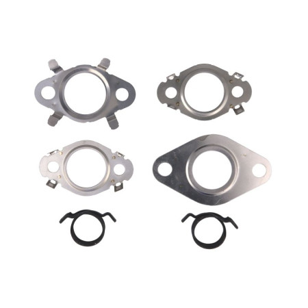 Set garnitura sistem EGR de garnituri supapa EGR AUDI A4 B8 A5 A6 C7 Q5 VW MULTIVAN V MULTIVAN VI TRANSPORTER / CARAVELLE VI TRANSPORTER V TRANSPORTER VI 2.0D 11.07-12.19 VEMO V10-63-9048