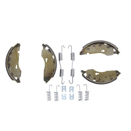 Sabot frana Set saboti frana trailer AL-KO 160x35 ABE CPH005ABE