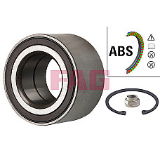 Kit rulmenti roata Kit rulment roata Fata 43x78x44 HONDA CIVIC IX CIVIC VIII 1.3H/1.4/1.8 09.05- FAG Bearings 713 6270 40