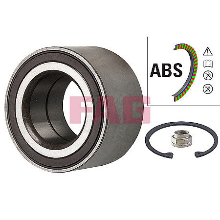 Kit rulmenti roata Kit rulment roata Fata 43x78x44 HONDA CIVIC IX CIVIC VIII 1.3H/1.4/1.8 09.05- FAG Bearings 713 6270 40