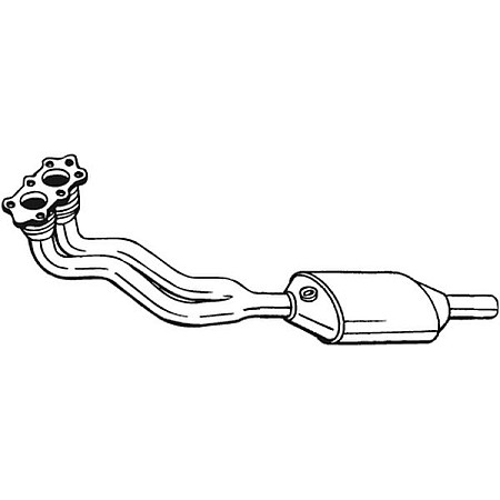 Catalizator AUDI A3 SEAT LEON TOLEDO II SKODA OCTAVIA I VW BORA BORA I GOLF IV 1.6 09.96-12.07 BOSAL BOS099-833