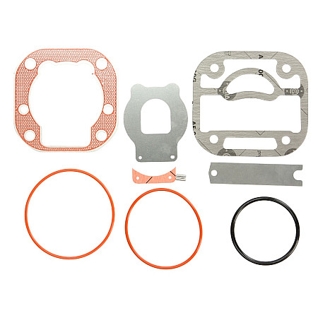 Set de reparaie, compresor aer comprimat Kit reparare compresor WABCO potriveste 411 145 057 411 145 507 MAN MOTO-PRESS RMPSW10.4