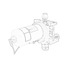 Filtru combustibil Carcasa filtru aer cu filtru FORD TRANSIT 04.06-12.14 OE FORD 1685716
