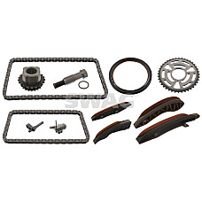 Chit lant de distributie Timing set chain + sprocket BMW 1 E81 1 E82 1 E87 1 E88 1 F20 1 F21 2 F22 F87 3 E90 3 E91 3 E92 3 E93 3 F30 F80 3 F31 1.6D/2.0D 12.04- SWAG SW20102040