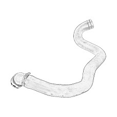 Radiator Furtun Tub Stream to engine radiator FIAT DUCATO 3.0D 07.06- OE FIAT 1363622080