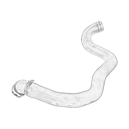 Radiator Furtun Tub Stream to engine radiator FIAT DUCATO 3.0D 07.06- OE FIAT 1363622080