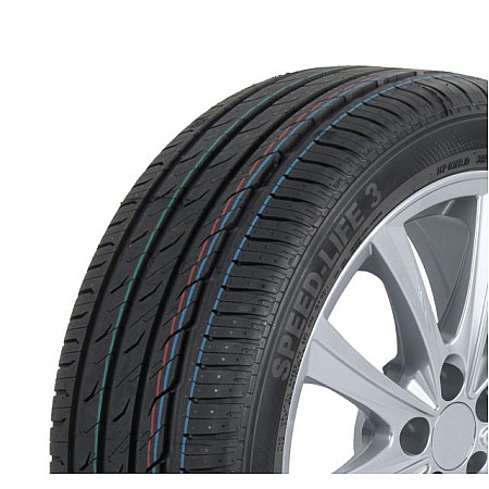Anvelope vara PKW 03725430000 Speed-Life 3 SEMPERIT Vara Anvelopa turism FR etichete: Din data de 01.05.2021: eficienta combustibil - C aderenta pe teren umed - B clasa de masurare a zgomotului i rezistenei l SEMPERIT 225/45R17 LOSE 91Y SL3