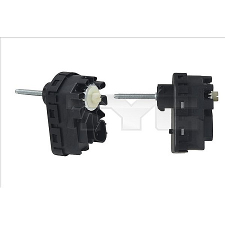 Element de reglaj,faruri Headlight height adjuster LEXUS CT ES NISSAN X-TRAIL III SUZUKI GRAND VITARA II XL7 TOYOTA COROLLA IQ LAND CRUISER 100 LAND CRUISER PRADO PRIUS YARIS 01.98- TYC TYC 20-12529-MA-1