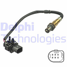 Sonda lambda 421mm  CHEVROLET EPICA FORD TRANSIT LAND ROVER DISCOVERY SPORT FREELANDER 2 RANGE ROVER EVOQUE RANGE ROVER III RANGE ROVER IV 1.4D-4.4D 08.05- DELPHI ES21211-12B1