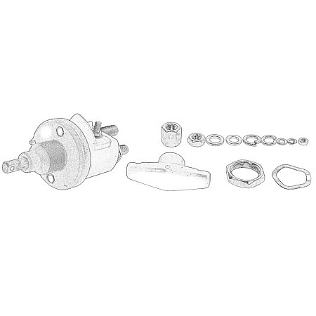 Deconectarea bateriilor Battery disconnector 24V fits IVECO EUROCARGO STRALIS 5801784014